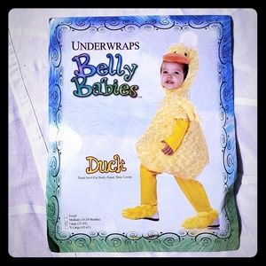 TODDLER DUCK COSTUME